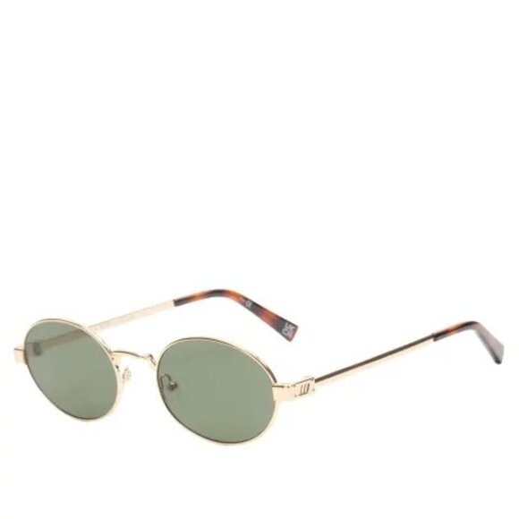 Le Specs Poseidon Deux Sunglasses Style 2452415 in Gold main image 6